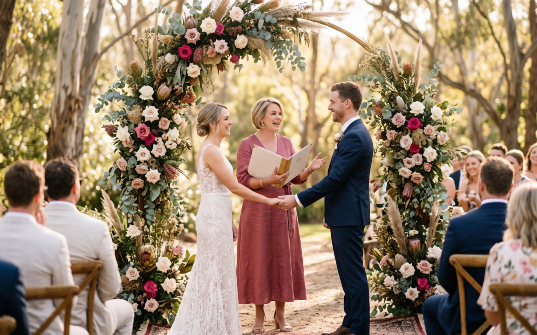 What Happens on the Wedding Day? A Celebrant’s Hour-by-Hour Guide